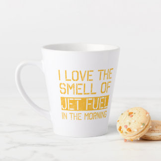ジェット燃料小型ラテカップの匂いが好き カフェラテマグ