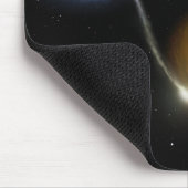 ジェット状の材料射撃、 発砲アウト マウスパッド (コーナー)