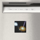 ジェット状の材料射撃、 発砲アウト マグネット (インサイチュ (食洗機))