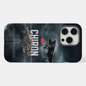 ジェット背景付きスポーツカー電話ケースお洒落- iPhoneケース (裏面横)