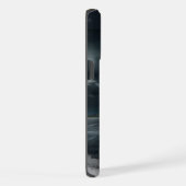 ジェット背景付きスポーツカー電話ケースお洒落- iPhoneケース (右側面)