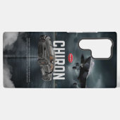 ジェット背景付きスポーツカー電話ケースお洒落- SAMSUNG GALAXYケース (裏面横)