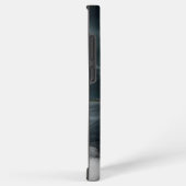 ジェット背景付きスポーツカー電話ケースお洒落- SAMSUNG GALAXYケース (右側面)