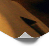 ジェット航空機コックピット ポスター (角)