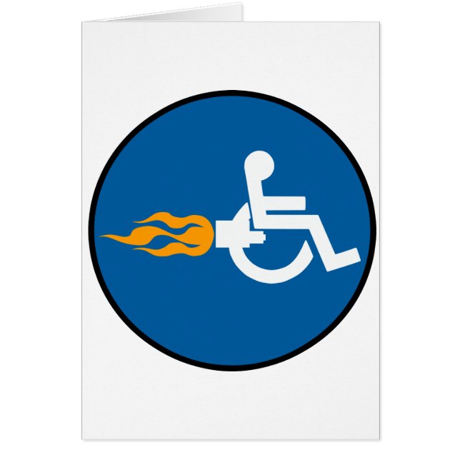 ジェット車椅子 (正面)