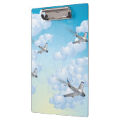 ジェット飛行機 クリップボード (左)