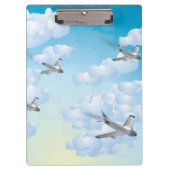 ジェット飛行機 クリップボード (正面)