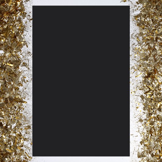 ジェット黒無地の色 チラシ