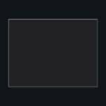 ジェット黒無地の色 ポストカード<br><div class="desc">ジェット黒無地の色</div>