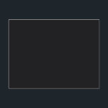 ジェット黒無地の色 ポストカード<br><div class="desc">ジェット黒無地の色</div>