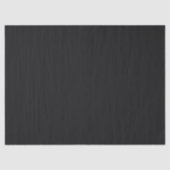 ジェット黒無地の色 薄葉紙 (正面)