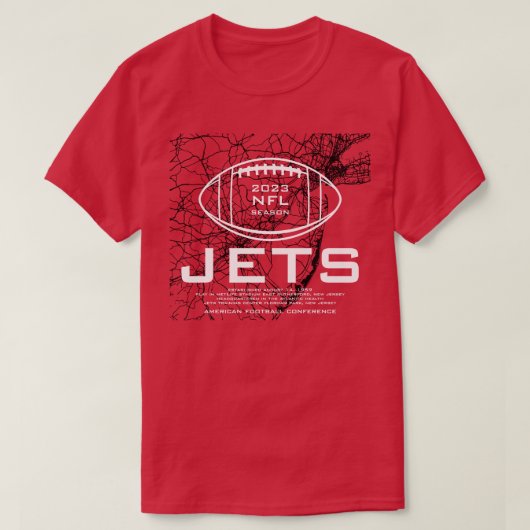 ジェット2023 Tシャツ (デザイン正面)