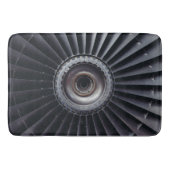 ジェット・エンジンのバス・マット、気色悪いエンジニアリング、飛行機 バスマット (正面)