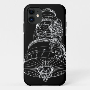 ジェット・エンジンのiphone 5の場合 iPhone 11 ケース