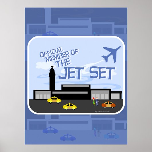 ジェット・セット！ ポスター (正面)