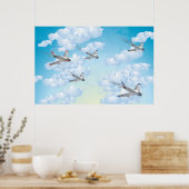 ジェット ポスター (キッチン)