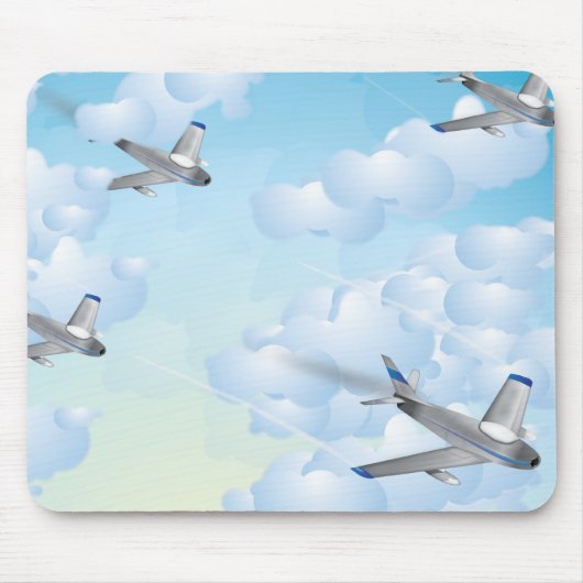 ジェット マウスパッド (正面)