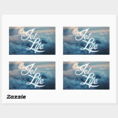 ジェット・ライフ 長方形シール (シート)