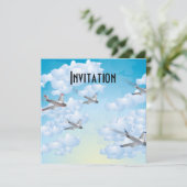 ジェット 招待状 (スタンド正面)