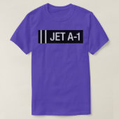 ジェットA1 Tシャツ (デザイン正面)