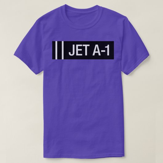 ジェットA1 Tシャツ (デザイン正面)