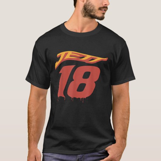 ジェットJL18ローレンス Tシャツ (正面)