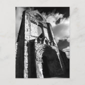 ジェッドバーグアビー、スコットランドはがき ポストカード (正面)