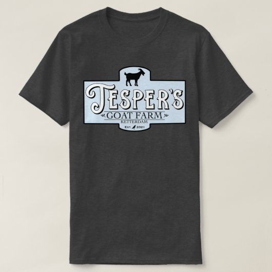 ジェッパーズヤートファーム Tシャツ (デザイン正面)