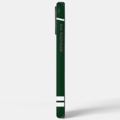 ジェッパーソナライズされたツジャージアメリカンフットボール Case-Mate iPhoneケース (裏面 / 左)