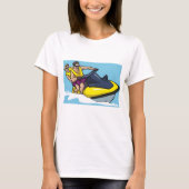 ジェツキーおもしろい Tシャツ (正面)