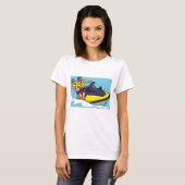ジェツキーおもしろい Tシャツ (正面フル)