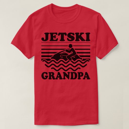 ジェツスキージェツスキーグランドパ2 Tシャツ (デザイン正面)