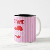 ジェテアイメ ツートーンマグカップ (正面右)