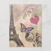 ジェティアイメヴィンテージバレンタイン ポストカード (正面)