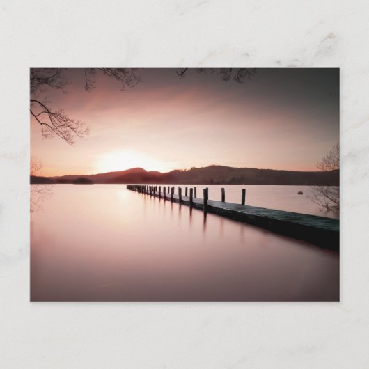 ジェティアットコニストンポストカード ポストカード (正面)