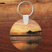 ジェティオーバー海ビーチサンセット キーホルダー (裏面)