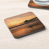 ジェティオーバー海ビーチサンセット コースター (左側)