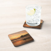 ジェティオーバー海ビーチサンセット コースター (右側)