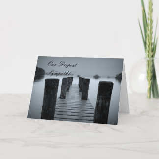 ジェティファースト悔やみや弔慰カード カード