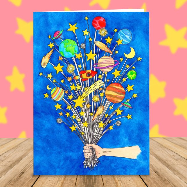 ジェテデクロチェライラルーネグリーティングカード (クリエイターアップロード済み)