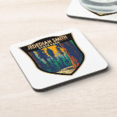 ジェディアスミスレッドウッズ州パークカリフォルニア  コースター (左側)