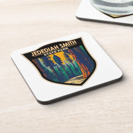 ジェディアスミスレッドウッズ州パークカリフォルニア  コースター (左側)