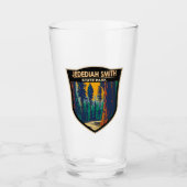 ジェディアスミスレッドウッズ州パークカリフォルニア タンブラーグラス (正面)