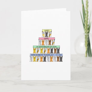 ジェデイ骨髄記念日 カード