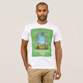 ジェデディア・スミス・レッドウッズ州立公園 Tシャツ (正面フル)