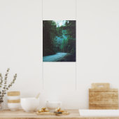 ジェデディーヤスミスレドウズ州パーク、カリフォルニア州 ポスター (キッチン)