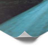 ジェデディーヤスミスレドウズ州パーク、カリフォルニア州 ポスター (角)