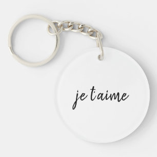 🖤ジェトアイメ愛するシックフランスのアクリルカスタム系 キーホルダー