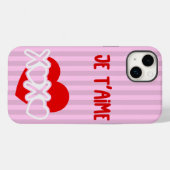 ジェトイメ Case-Mate iPhoneケース (裏面 (横))