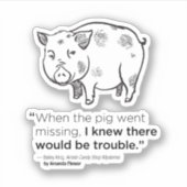 ジェトロビニールステッカー シール (正面)